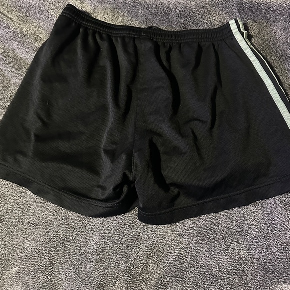 Adidas' Aeroready 3s Pacer Mesh Gym Running Shorts - Picture 3 of 5